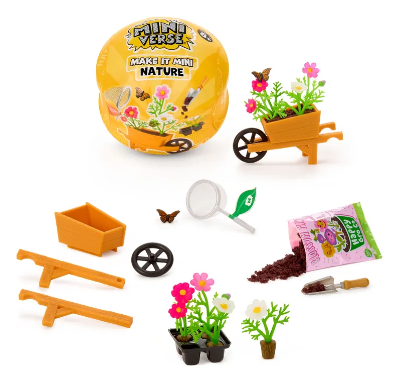 Miniverse Make It Mini Nature S3 Zestaw Rzemieślniczy Mgas 546962 Euc