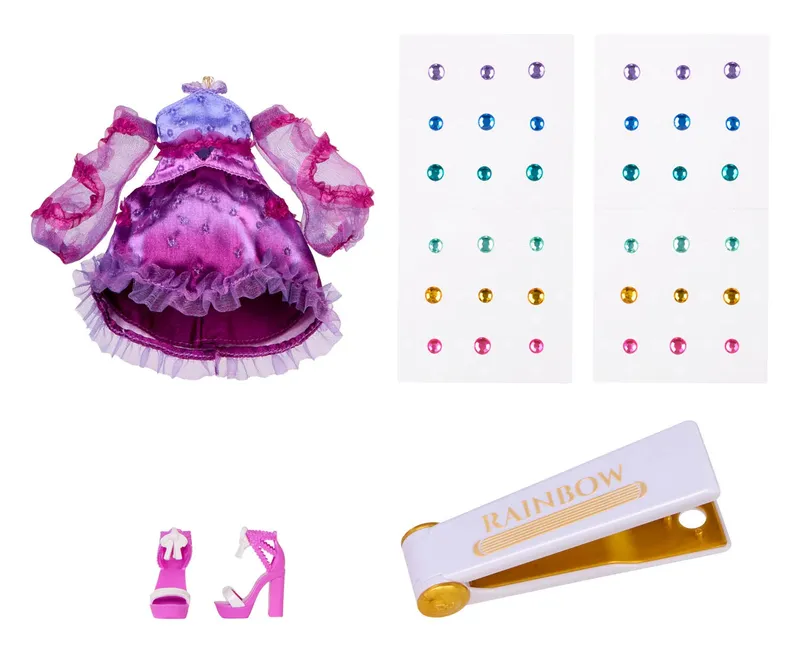Lalka Rainbow High Noemie Violette Be Dazzling 597834 Przebieranka (Liczba