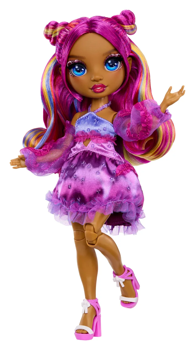 Lalka Rainbow High Noemie Violette Be Dazzling 597834 Przebieranka (Liczba