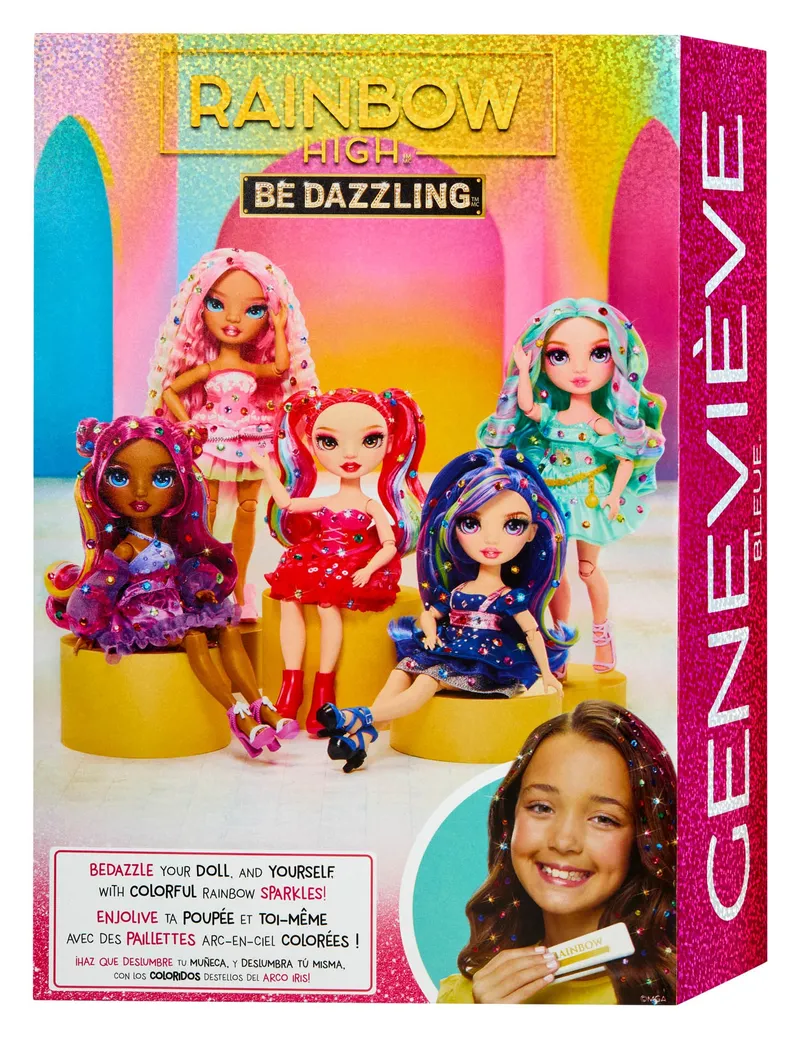 Rainbow High Be Dazzling Genevieve Bleu Lalka Kolekcjonerska 29 cm