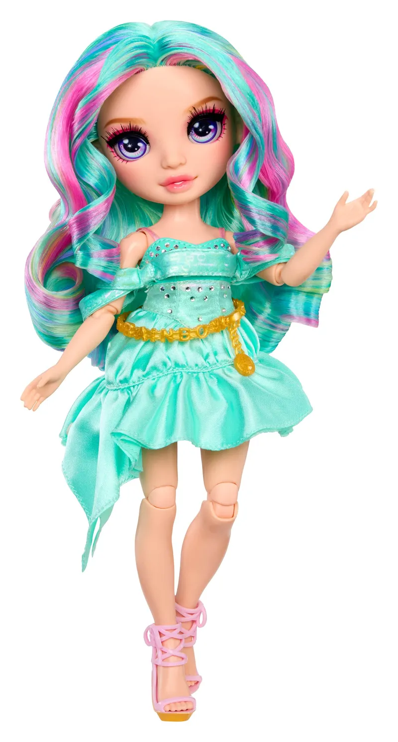 Lalka Rainbow High Celine Be Dazzling Kolekcjonerska 29 cm - Turkusowa