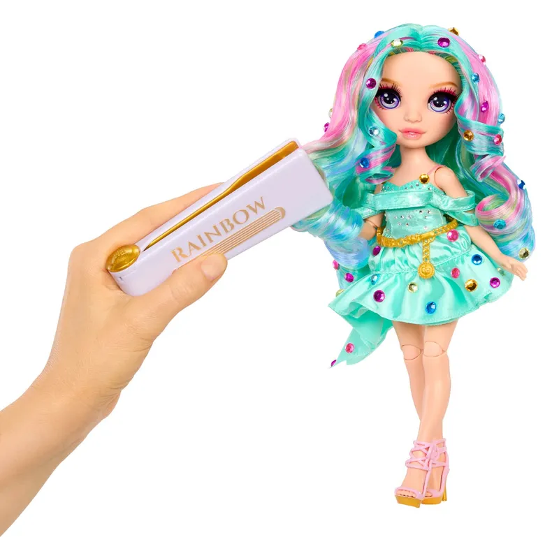 Lalka Rainbow High Celine Be Dazzling Kolekcjonerska 29 cm - Turkusowa