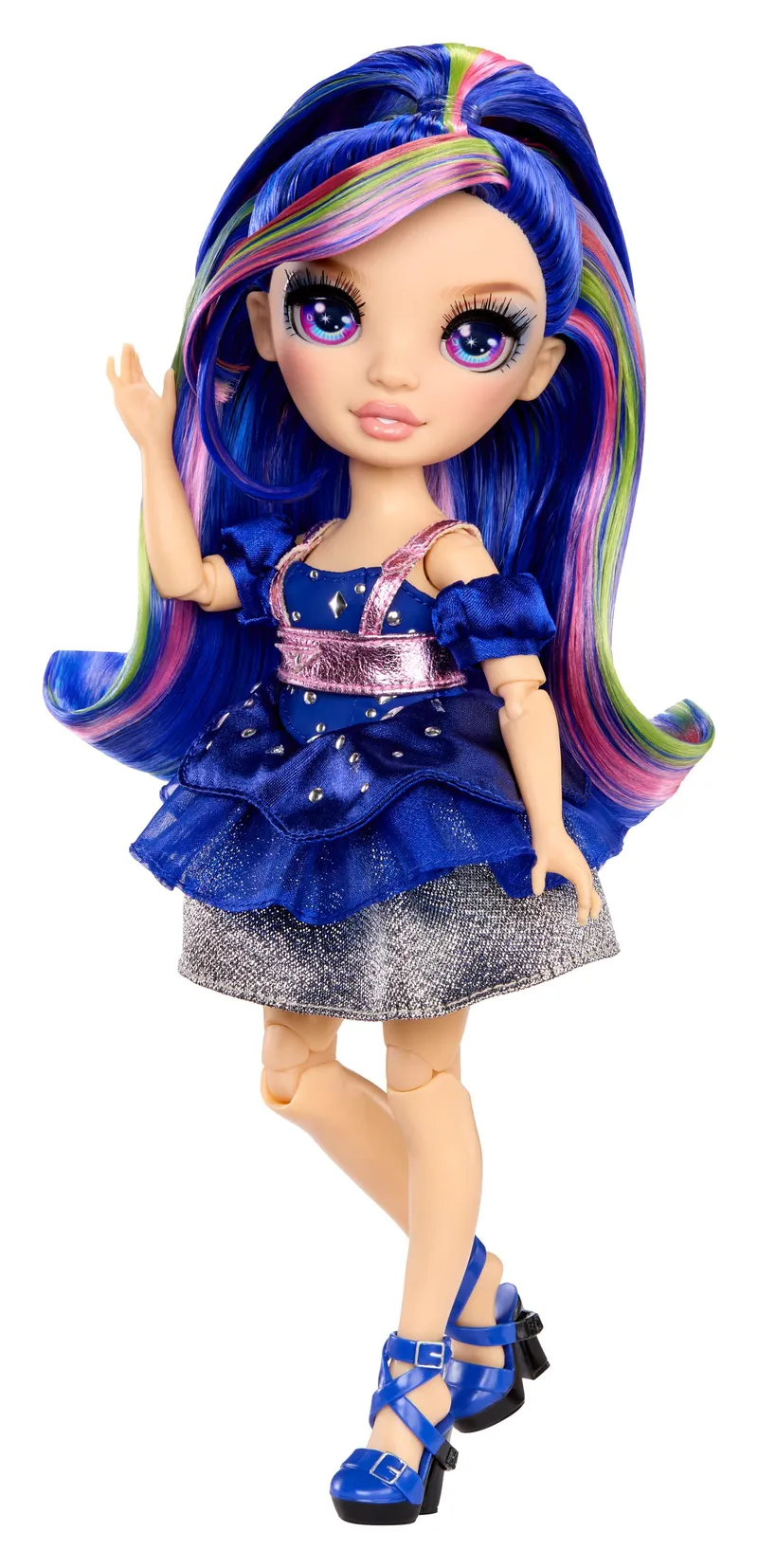 Rainbow High Be Dazzling Genevieve Bleu Lalka Kolekcjonerska 29 cm