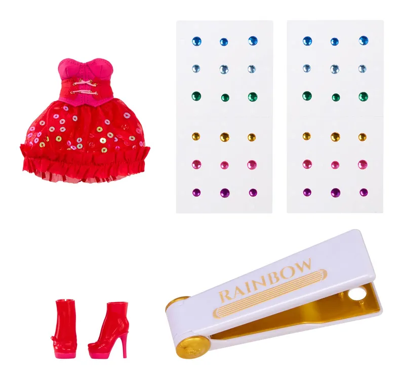 Rainbow High Be Dazzling Vivienne Rouge Lalka Kolekcjonerska 597803