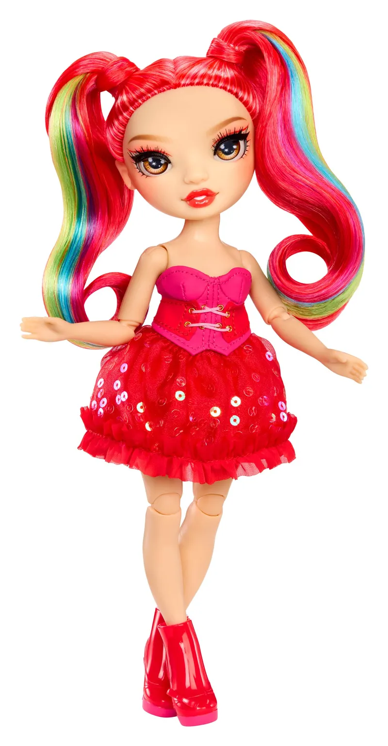 Rainbow High Be Dazzling Vivienne Rouge Lalka Kolekcjonerska 597803