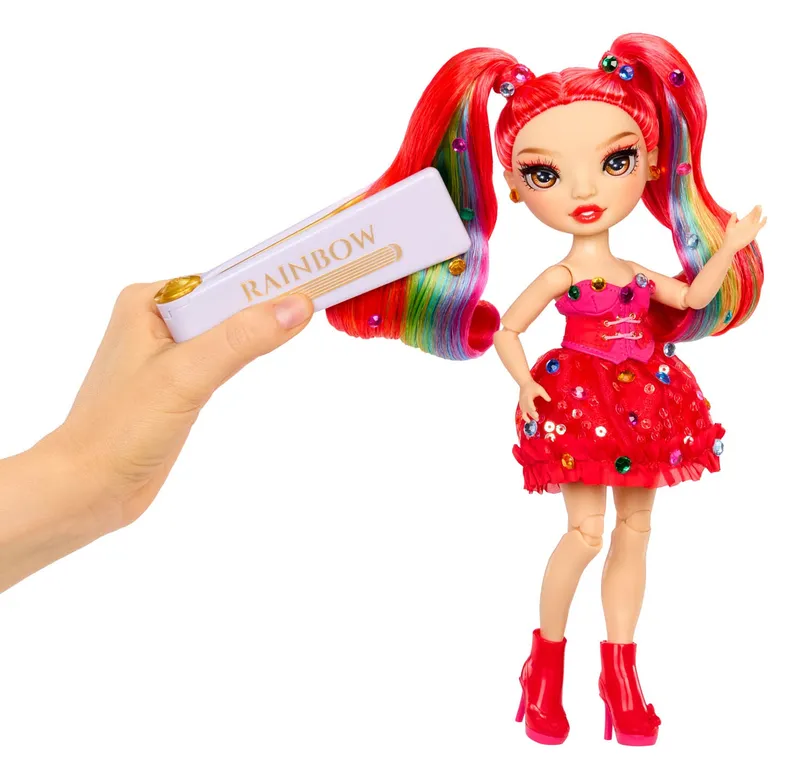 Rainbow High Be Dazzling Vivienne Rouge Lalka Kolekcjonerska 597803