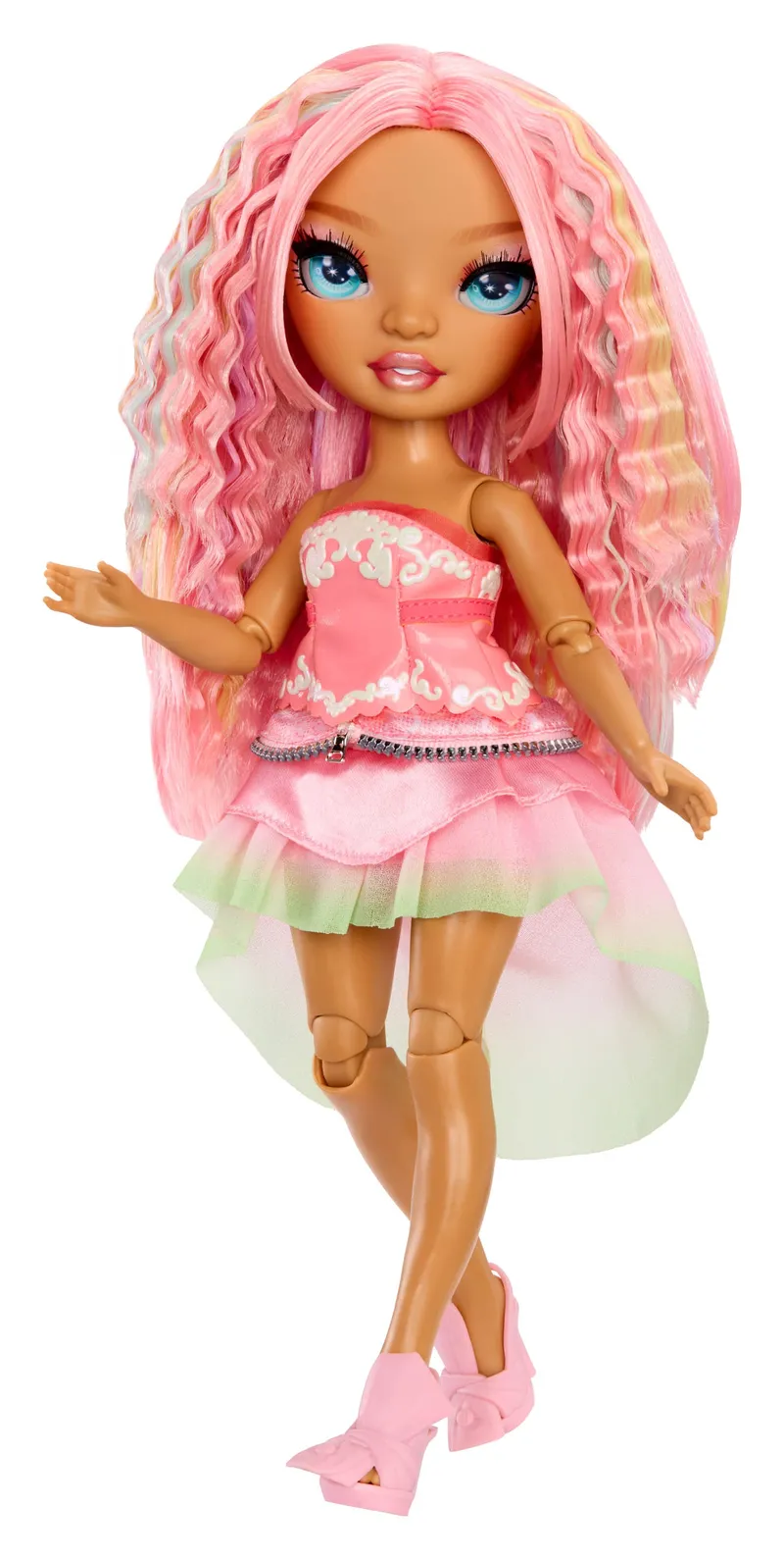 Rainbow High Lalka Adeline Rose Be Dazzling 597797 Zestaw