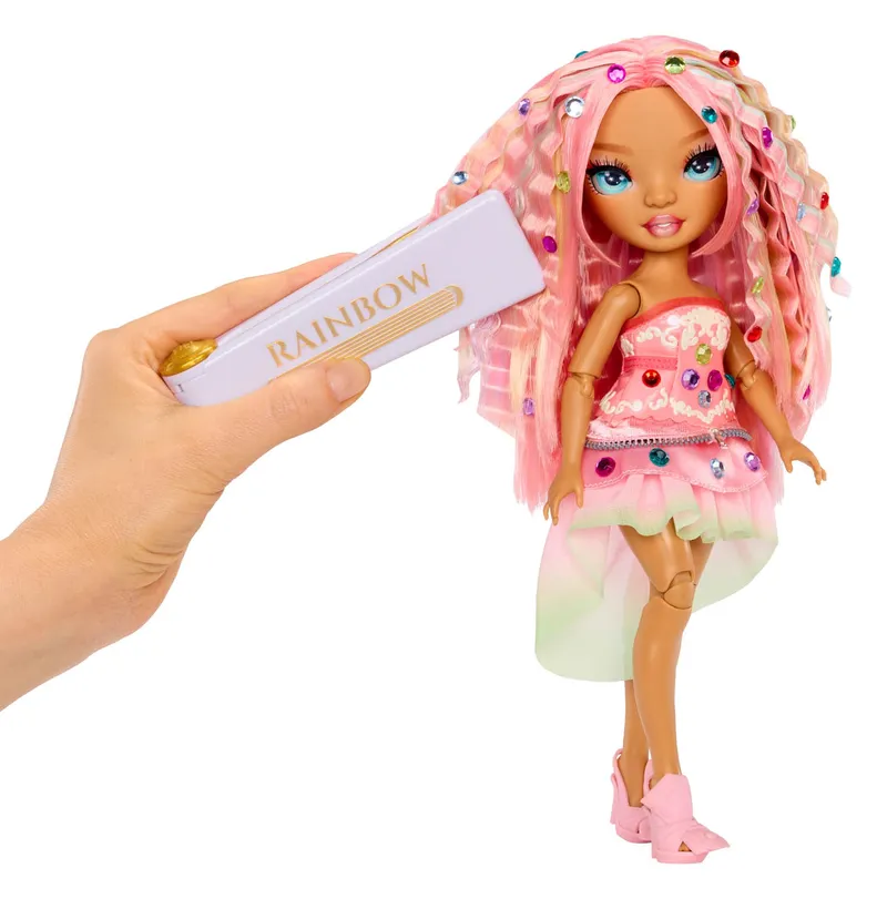 Rainbow High Lalka Adeline Rose Be Dazzling 597797 Zestaw