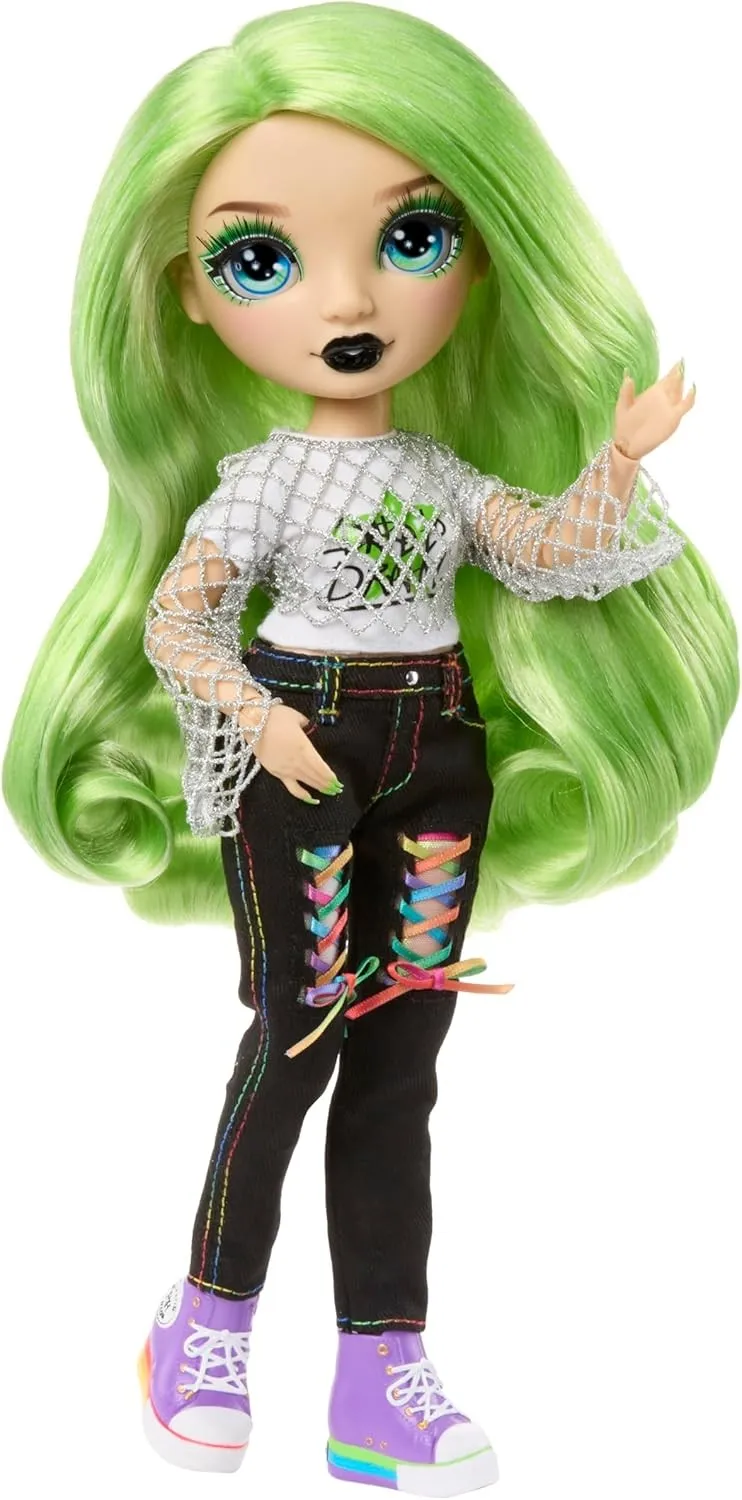 Rainbow High Lalka Jade Szminka Akcesoria 27 cm Figurka