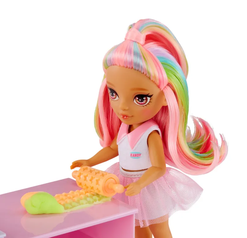 Rainbow High Little Dessert Shop Kandy Playset Dla Dzieci