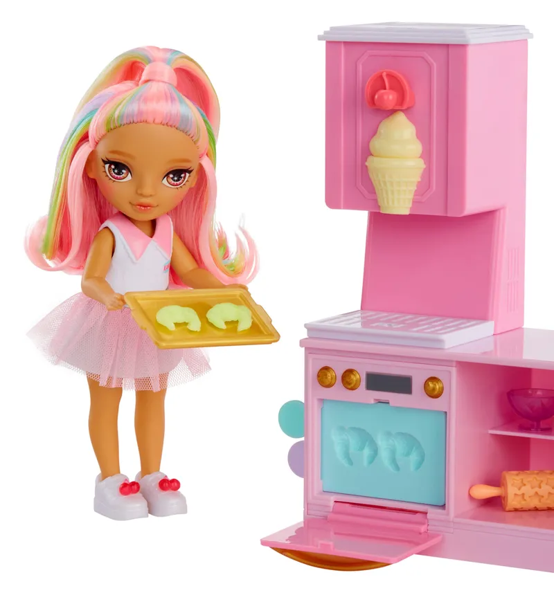 Rainbow High Little Dessert Shop Kandy Playset Dla Dzieci