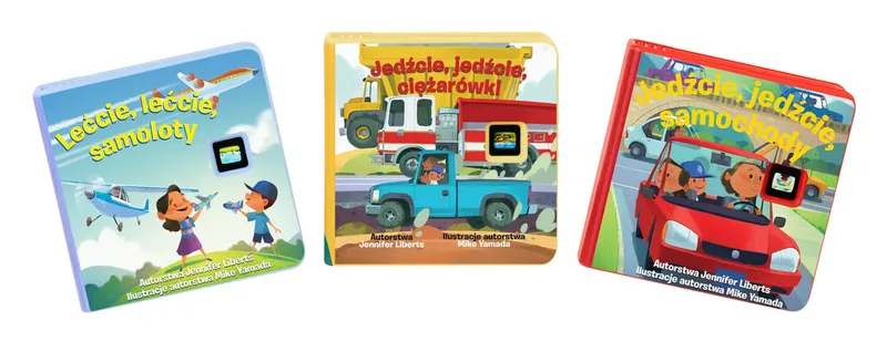 Little Tikes Go Go Vehicles Collection Pojazdy Dla Dzieci 3 szt Komplet