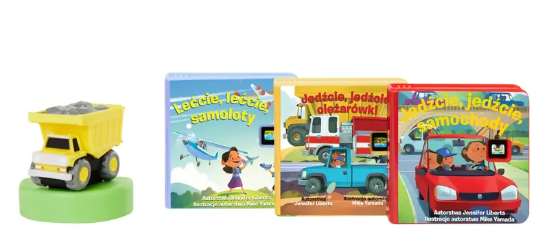Little Tikes Go Go Vehicles Collection Pojazdy Dla Dzieci 3 szt Komplet