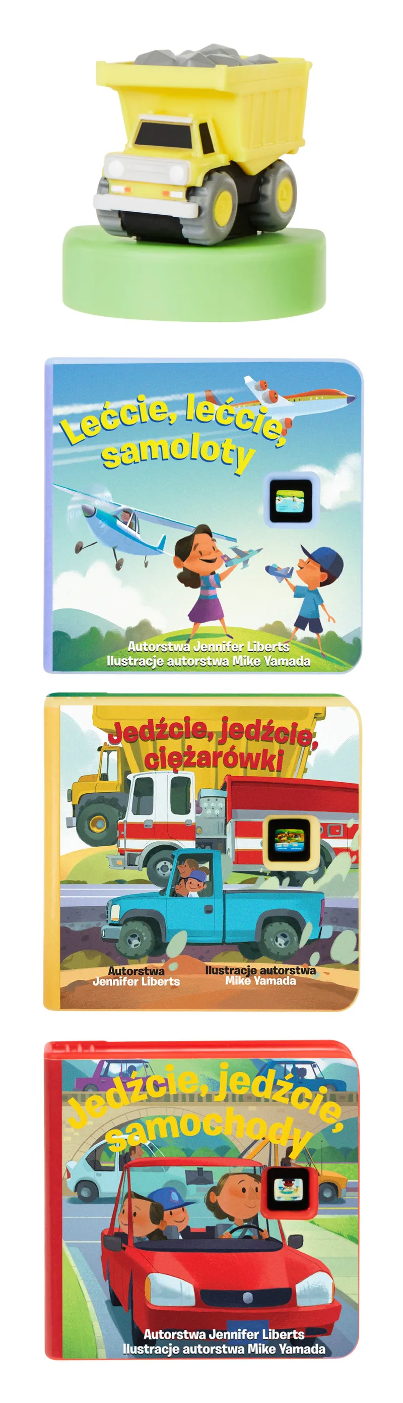 Little Tikes Go Go Vehicles Collection Pojazdy Dla Dzieci 3 szt Komplet