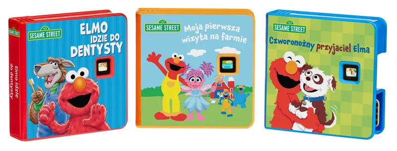 Domek Dla Lalek Sesame Street Elmo Little Tikes Kolekcja Przyjaciół