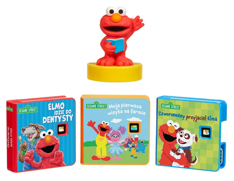 Domek Dla Lalek Sesame Street Elmo Little Tikes Kolekcja Przyjaciół