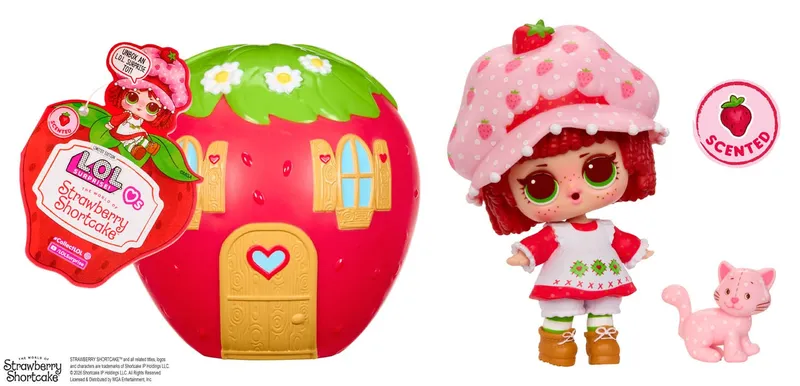 Lalka L.o.l. Surprise Strawberry Shortcake Tots Pdq Kolekcjonerska