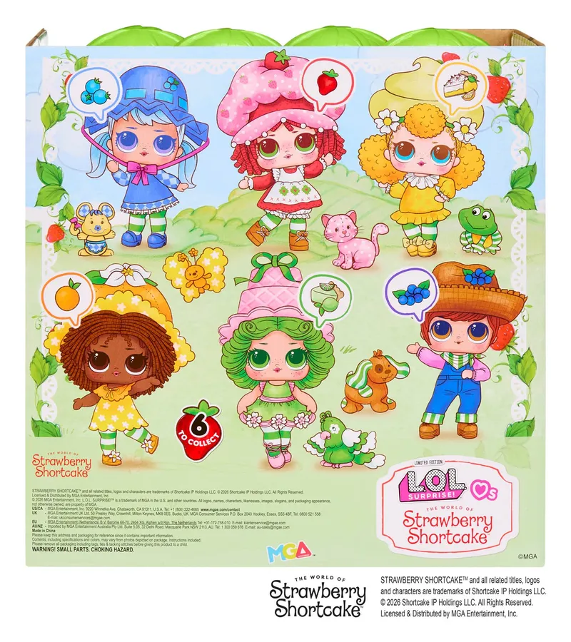 Lalka L.o.l. Surprise Strawberry Shortcake Tots Pdq Kolekcjonerska