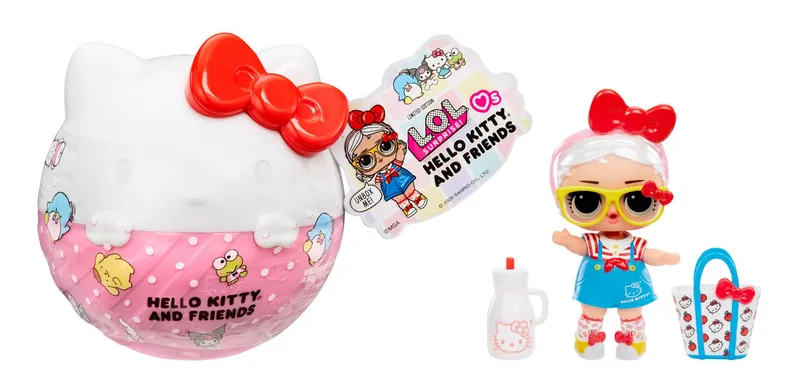 Lalka L.o.l. Surprise Hello Kitty Tots Pdq Kolekcjonerska 523840
