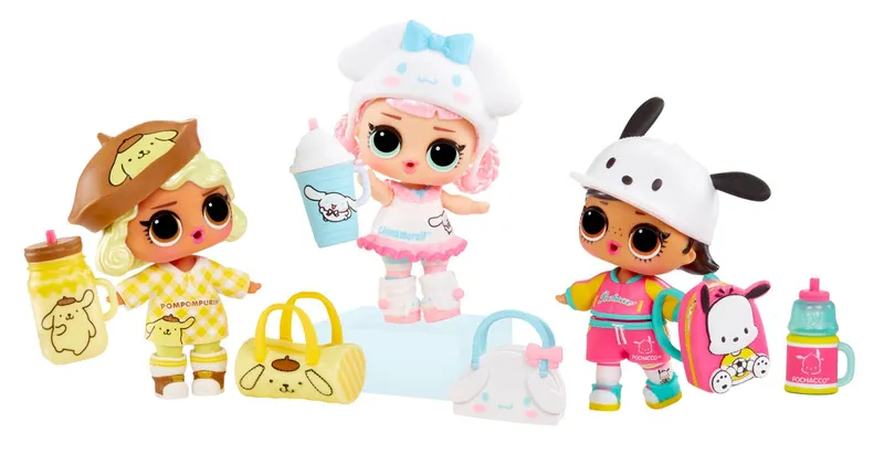 Lalka L.o.l. Surprise Hello Kitty Tots Pdq Kolekcjonerska 523840
