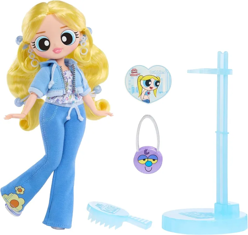 Lalka L.o.l. Surprise O.m.g. Powerpuff Bubbles 542926 Kolekcjonerska