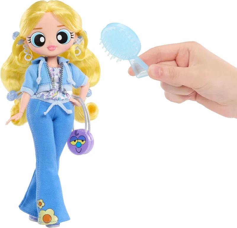 Lalka L.o.l. Surprise O.m.g. Powerpuff Bubbles 542926 Kolekcjonerska