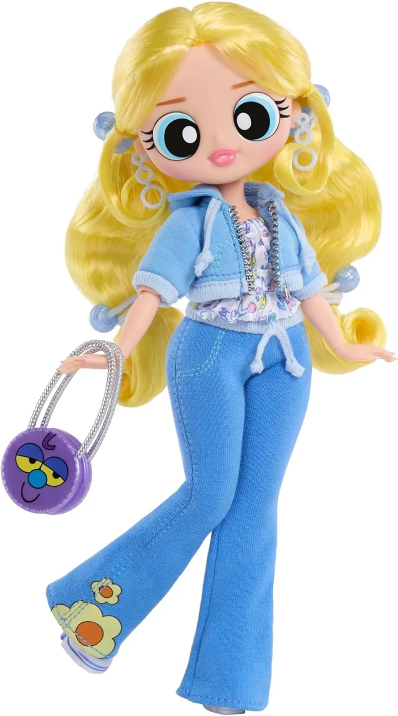 Lalka L.o.l. Surprise O.m.g. Powerpuff Bubbles 542926 Kolekcjonerska