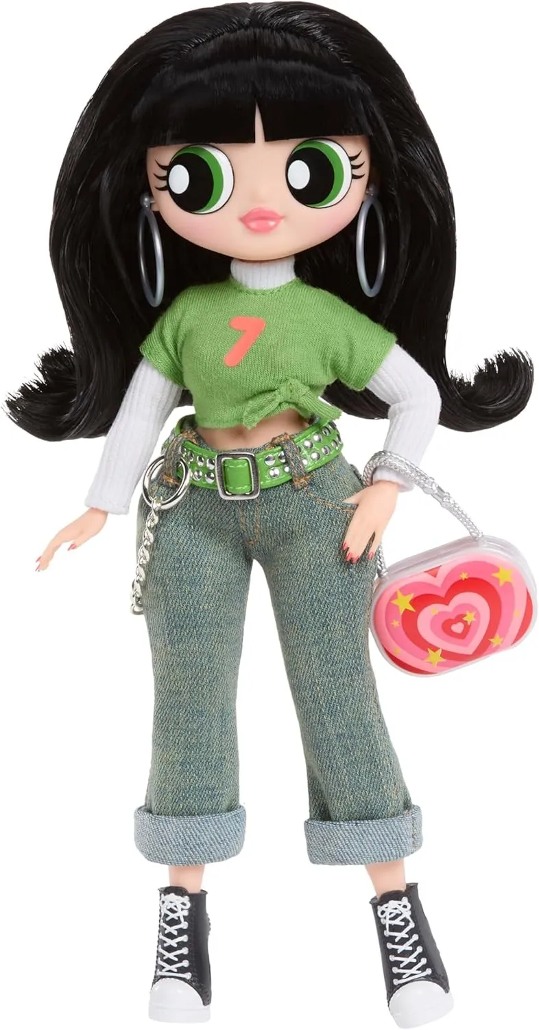 Lalka L.o.l. Surprise Omg Powerpuff Buttercup Kolekcjonerska 542872