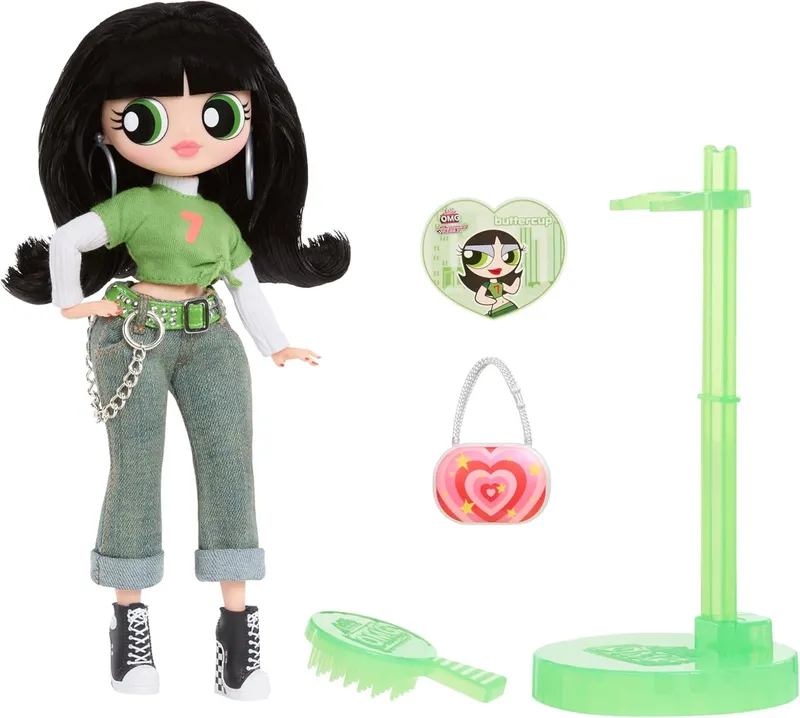 Lalka L.o.l. Surprise Omg Powerpuff Buttercup Kolekcjonerska 542872