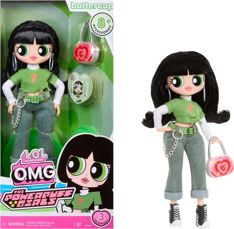 Lalka L.o.l. Surprise Omg Powerpuff Buttercup Kolekcjonerska 542872