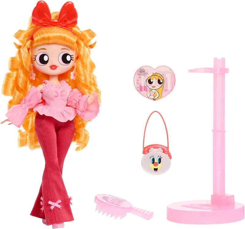L.o.l. Surprise Omg Powerpuff Blossom Lalka Kolekcjonerska 542827