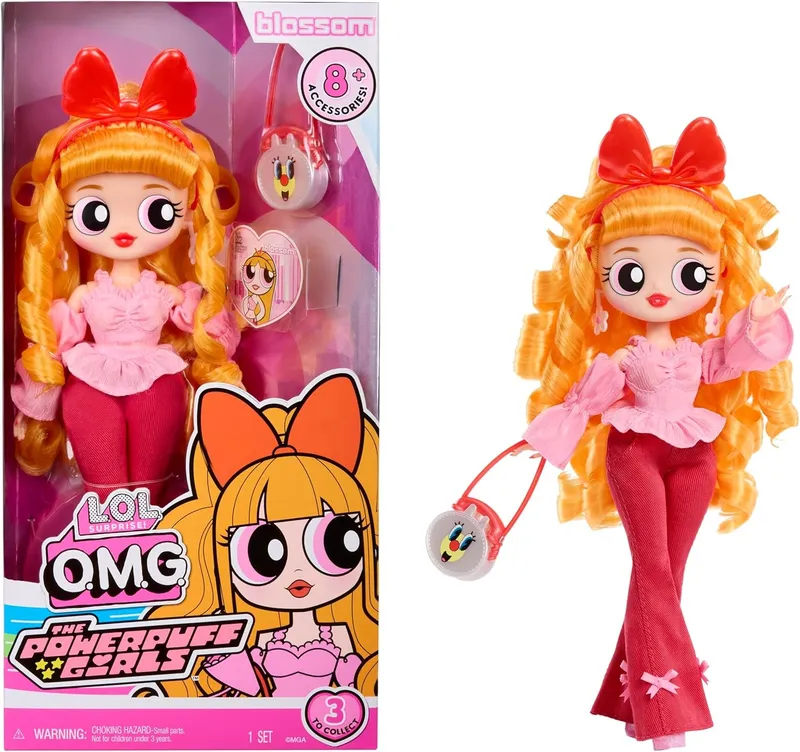 L.o.l. Surprise Omg Powerpuff Blossom Lalka Kolekcjonerska 542827
