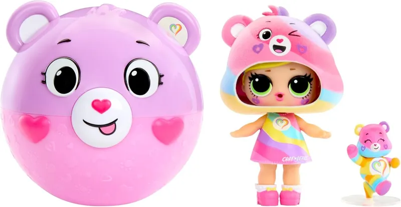 Lalka L.o.l. Surprise Loves Care Bears Tots Kolekcjonerska 542704-EUC