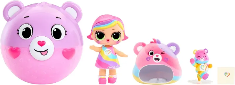 Lalka L.o.l. Surprise Loves Care Bears Tots Kolekcjonerska 542704-EUC