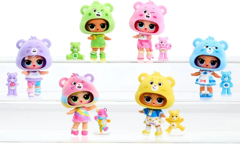 Lalka L.o.l. Surprise Loves Care Bears Tots Kolekcjonerska 542704-EUC