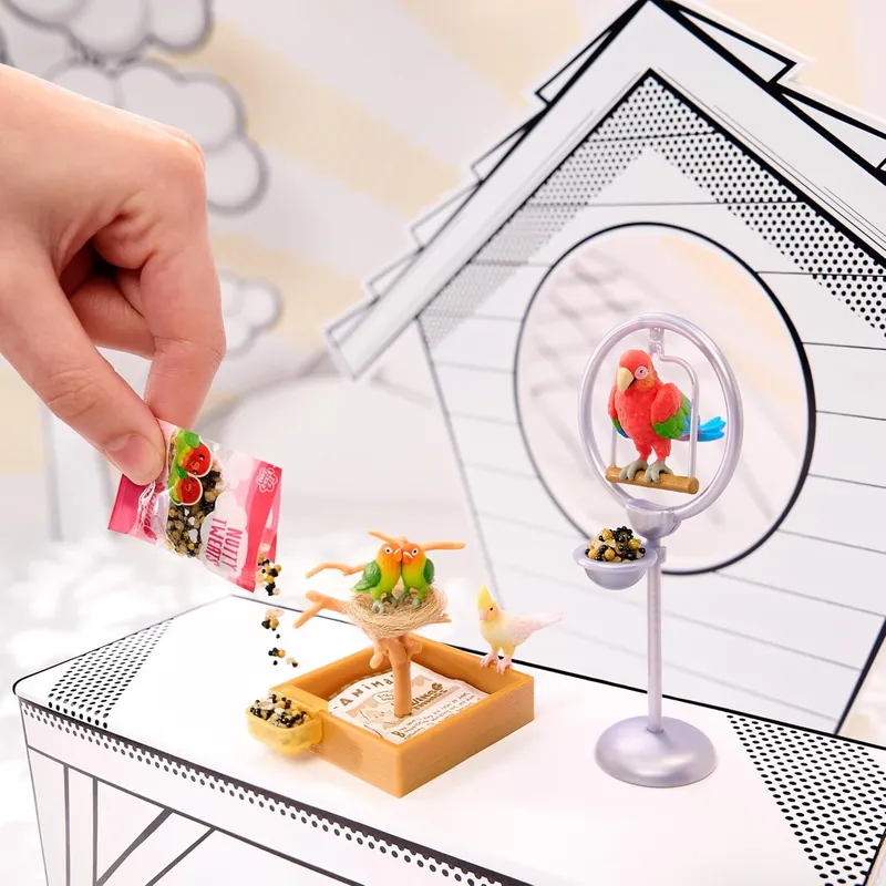 Miniverse Mini Animals Pdq Zestaw Figurek Zwierzątek Dla Dzieci