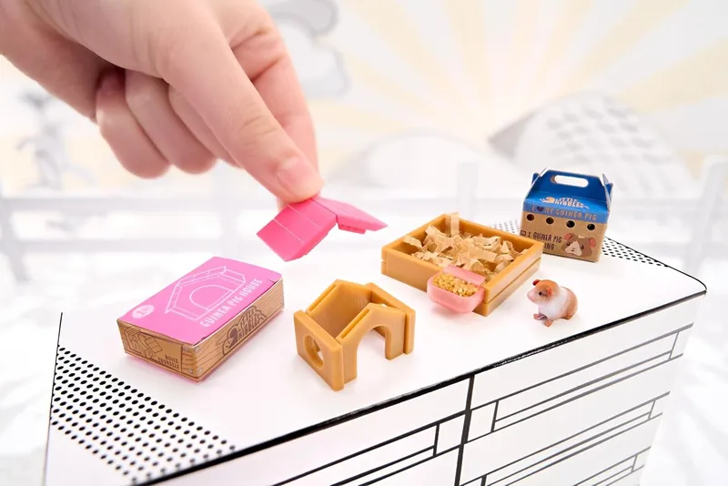 Miniverse Mini Animals Pdq Zestaw Figurek Zwierzątek Dla Dzieci
