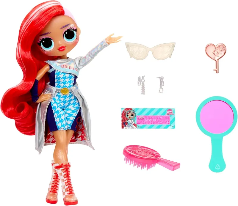 Lalka L.o.l. Surprise Eye Spy Spy 542674 Kolekcjonerska Akcesoria