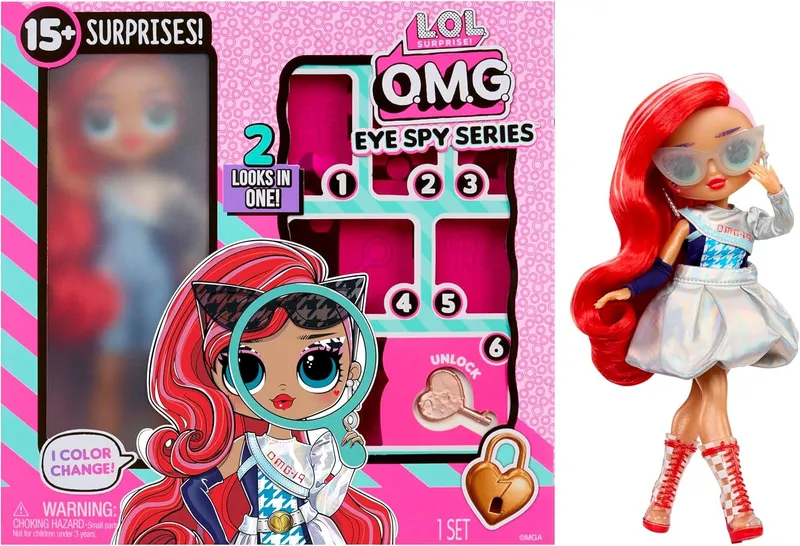 Lalka L.o.l. Surprise Eye Spy Spy 542674 Kolekcjonerska Akcesoria