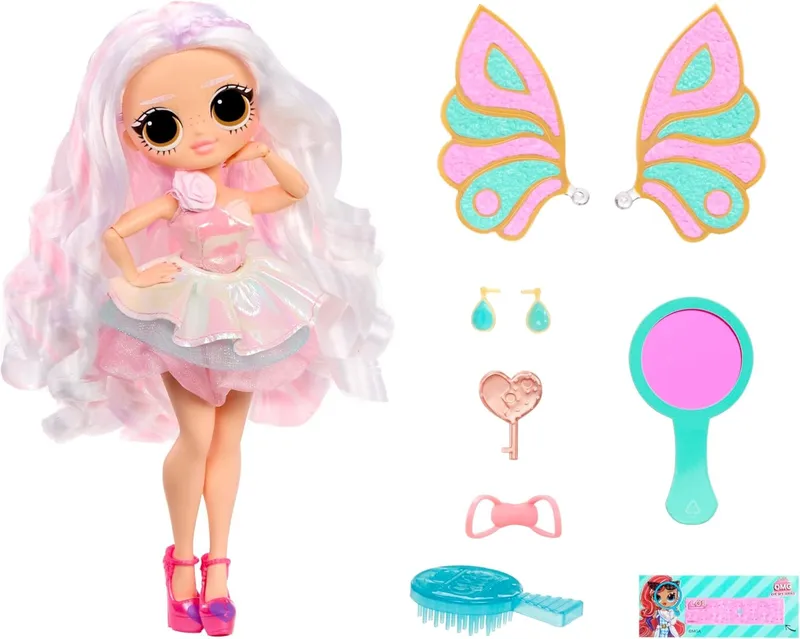 Lalka L.o.l. Surprise Eye Spy Fairy Postać Kolekcjonerska 542650