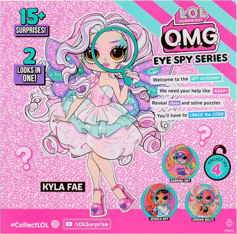 Lalka L.o.l. Surprise Eye Spy Fairy Postać Kolekcjonerska 542650