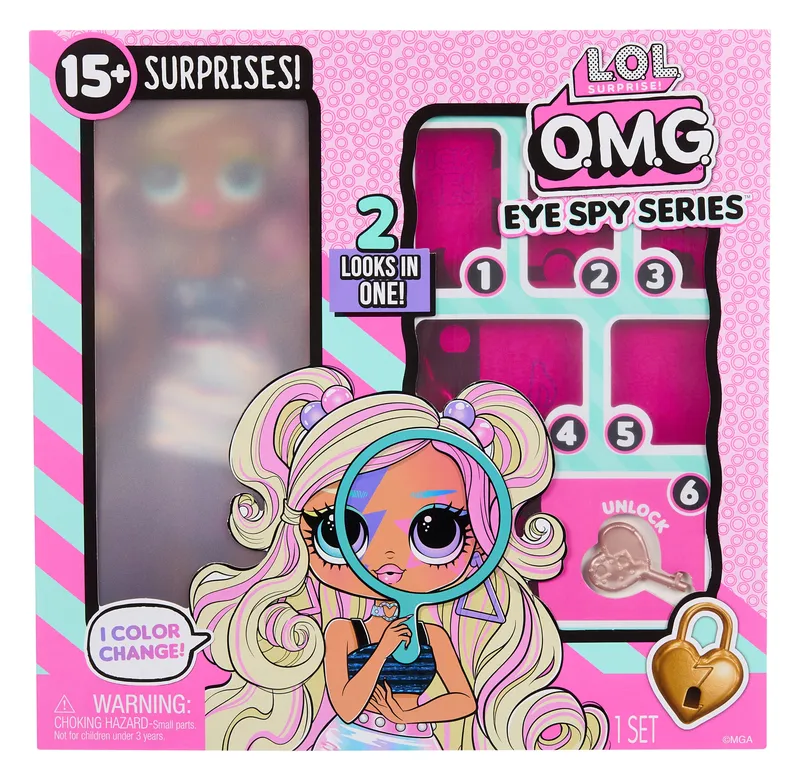 Lalka L.o.l. Surprise Eye Spy Fairy Postać Kolekcjonerska 542650
