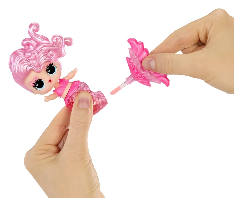 Lalka L.o.l. Surprise Mermaids Makeover Magic Tots Syreny 596318