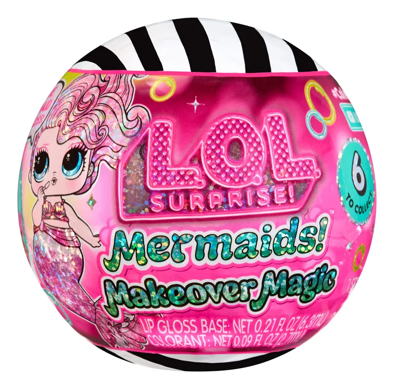 Lalka L.o.l. Surprise Mermaids Makeover Magic Tots Syreny 596318