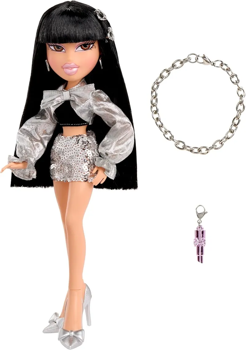 Lalka Bratz Charmz Jade 29 cm Kolekcjonerska Figurka Bratz