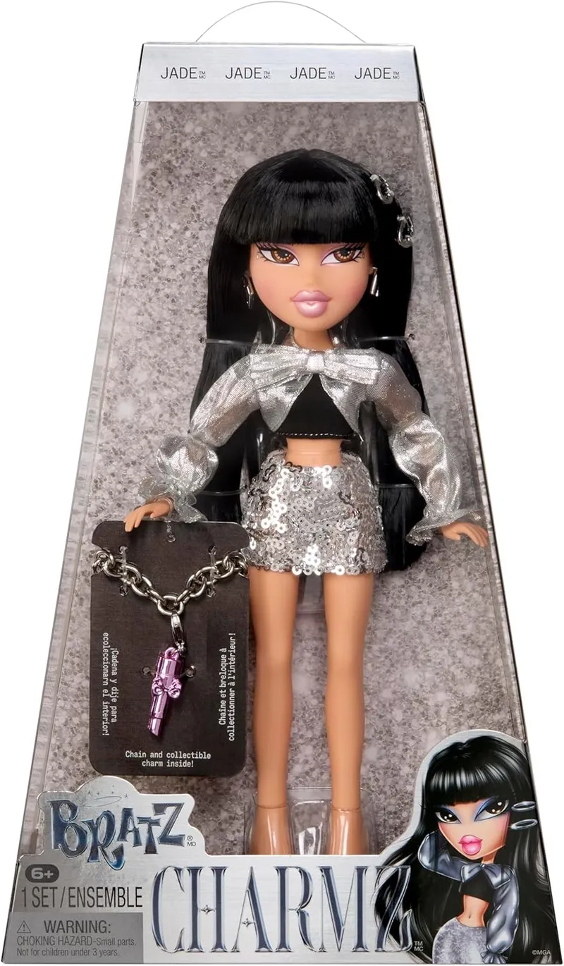 Lalka Bratz Charmz Jade 29 cm Kolekcjonerska Figurka Bratz