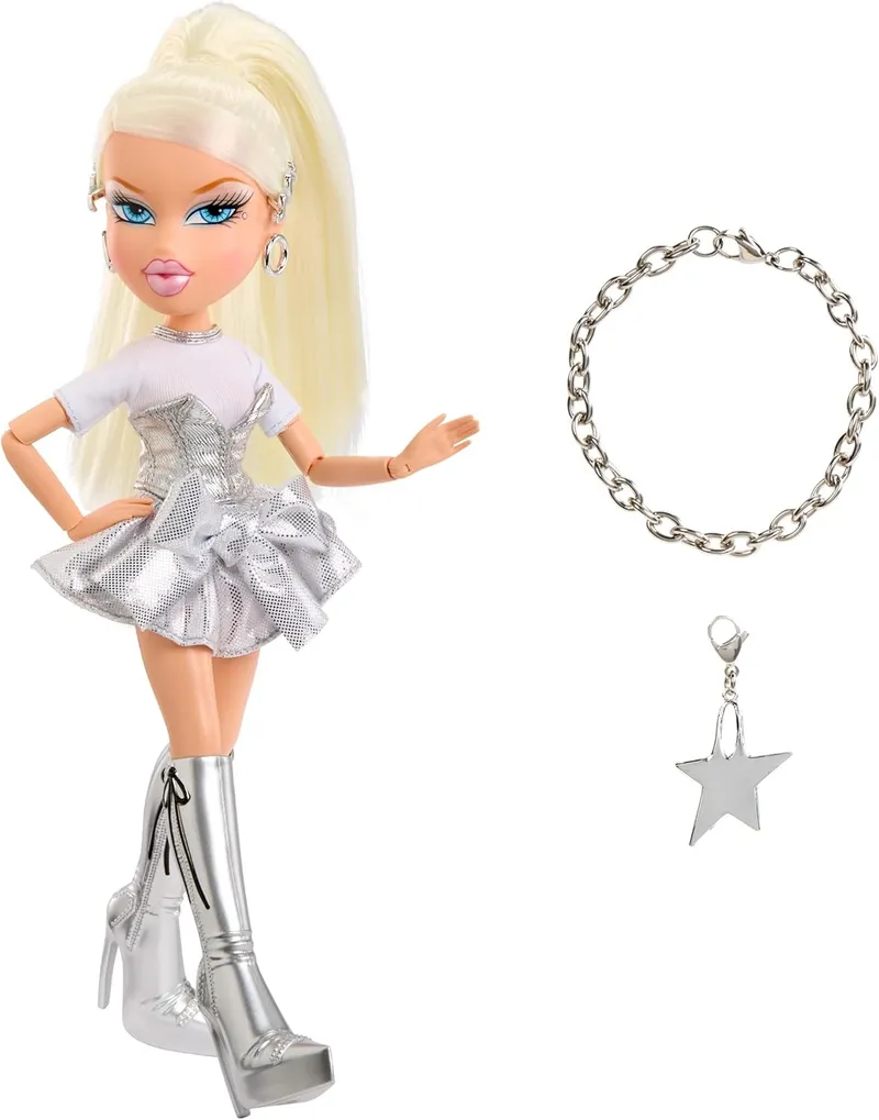 Lalka Bratz Charmz Cloe Figurka Kolekcjonerska 599326 599333EUC