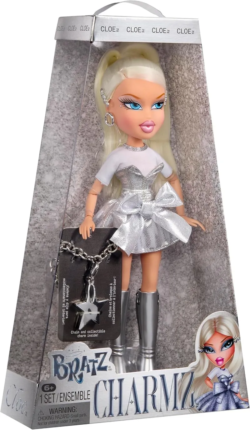 Lalka Bratz Charmz Cloe Figurka Kolekcjonerska 599326 599333EUC