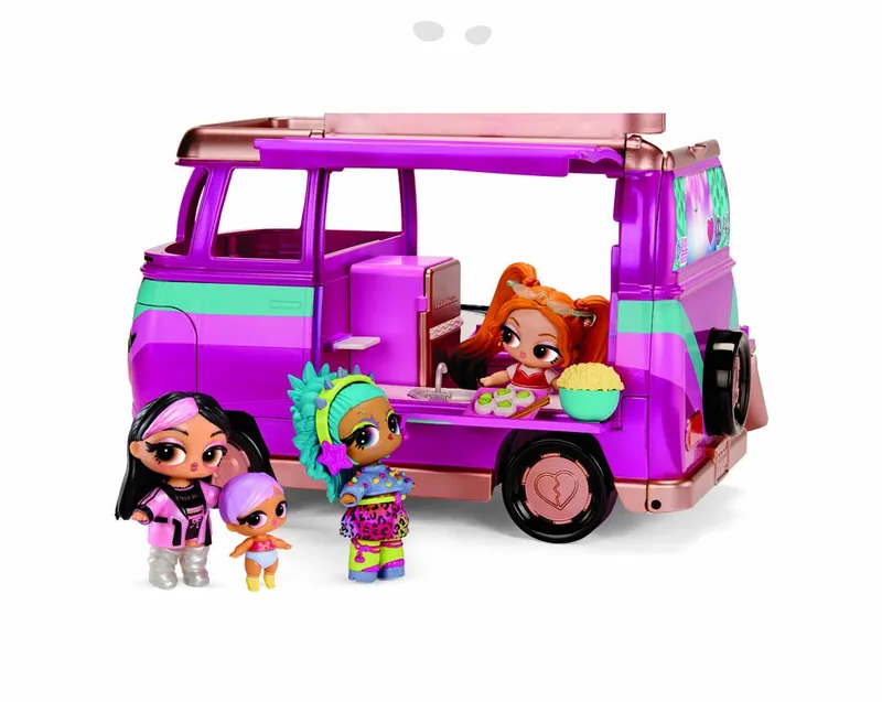 L.o.l. Surprise Autobus Muzyczny Music Festival Tour Bus Figurki 249757