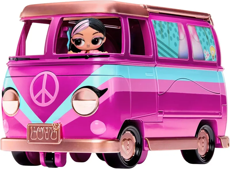 L.o.l. Surprise Autobus Muzyczny Music Festival Tour Bus Figurki 249757